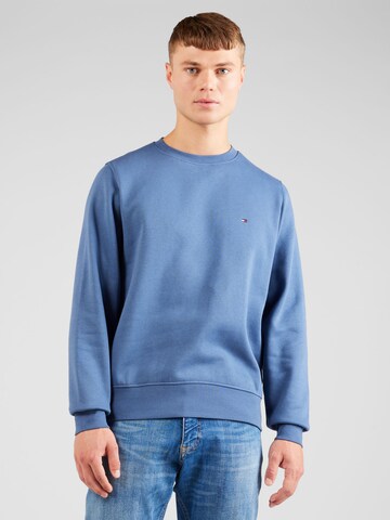 TOMMY HILFIGER Sweatshirt in Blauw: voorkant