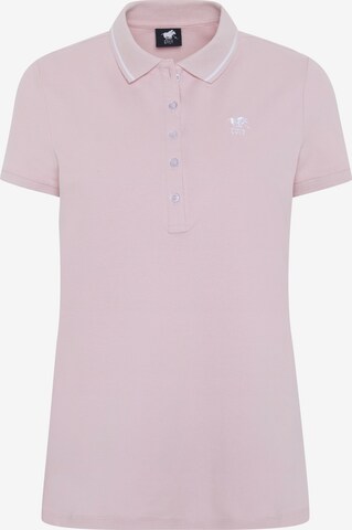 Polo Sylt Poloshirt in Pink: predná strana