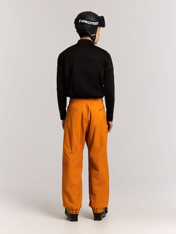 PROTEST Regular Sports trousers 'PRTLuton' in Brown