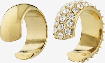 PilgrimNaušnica 'Hudsyn' - zlatna boja: prednji dio