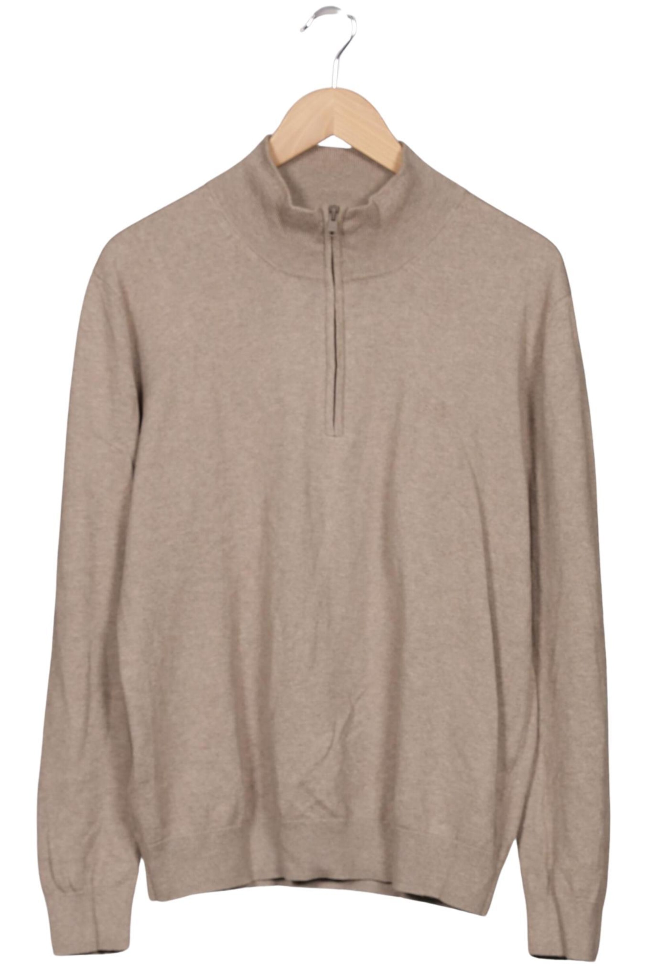 BRAX Pullover L-XL in Beige ABOUT YOU