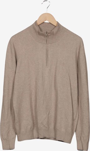 BRAX Pullover L-XL in Beige ABOUT YOU