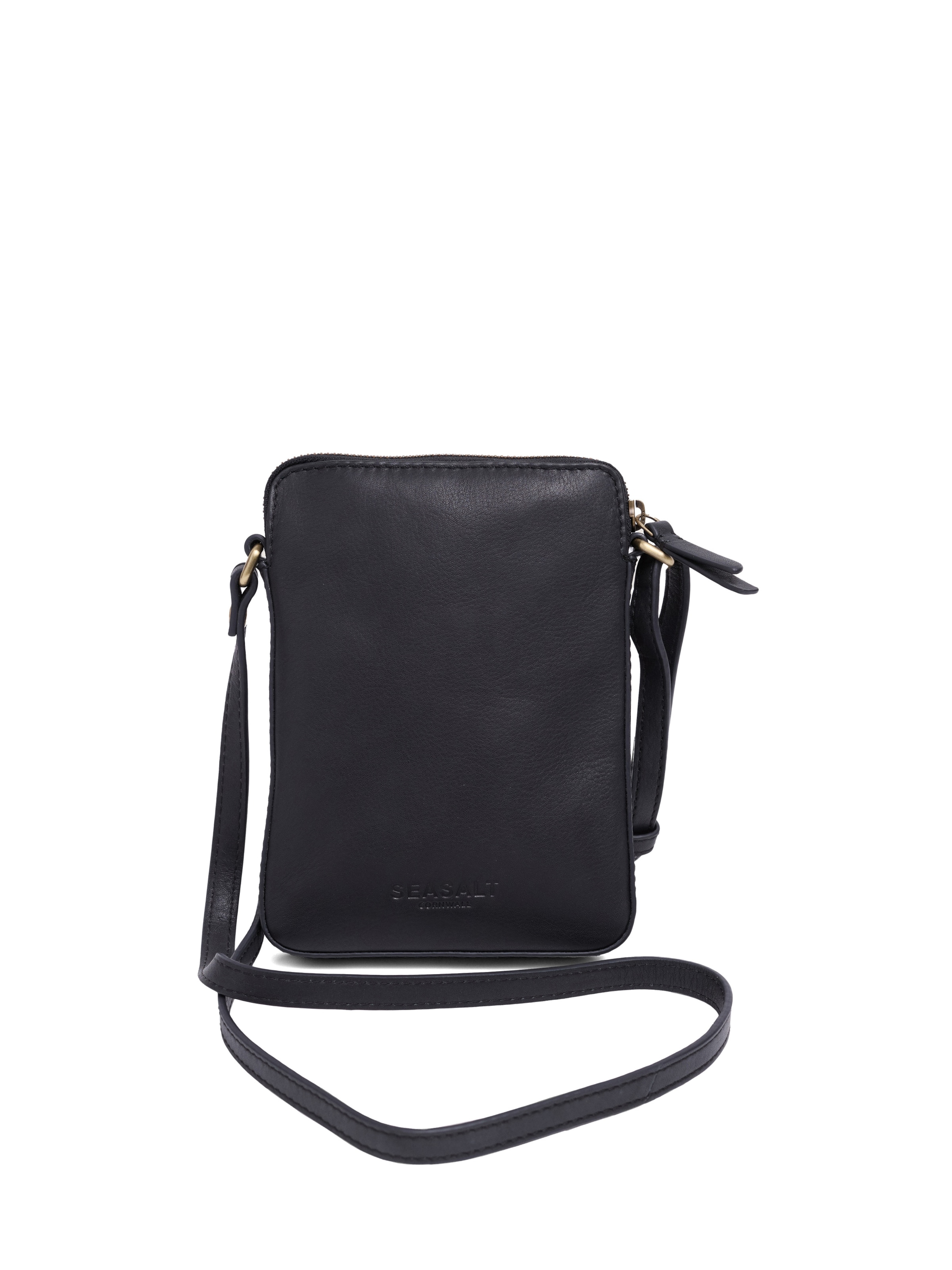 Borsa a tracolla di Seasalt Cornwall in blu: frontale