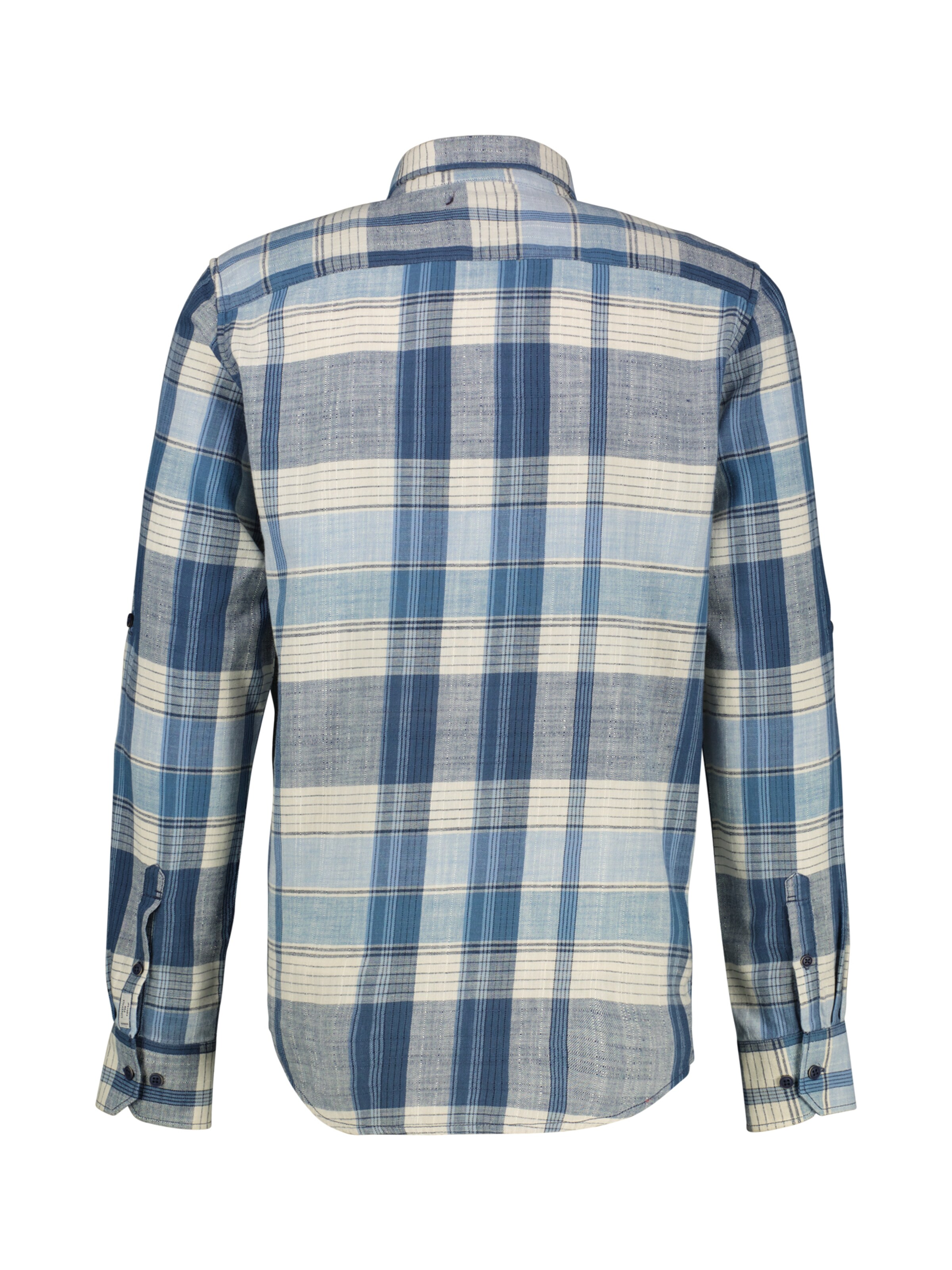 LERROS Regular Fit Hemd in Blau