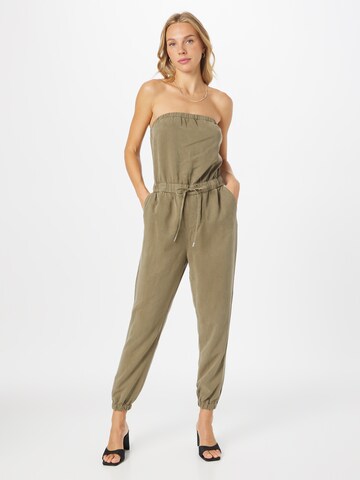GUESS Jumpsuit in Green: front