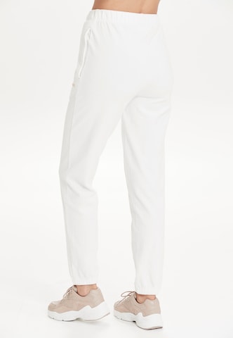 Athlecia Regular Workout Pants 'Marlie' in White