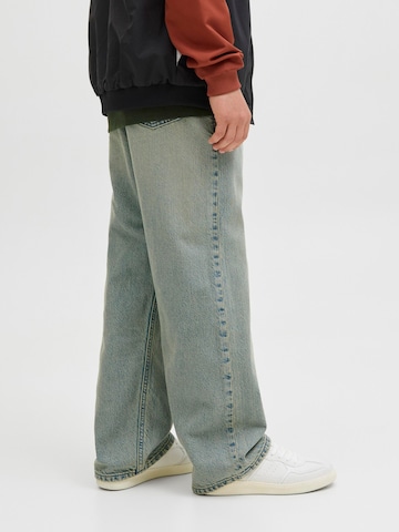 Jack & Jones Junior Baggy Jeans 'JJIAlex JJOriginal' i blå