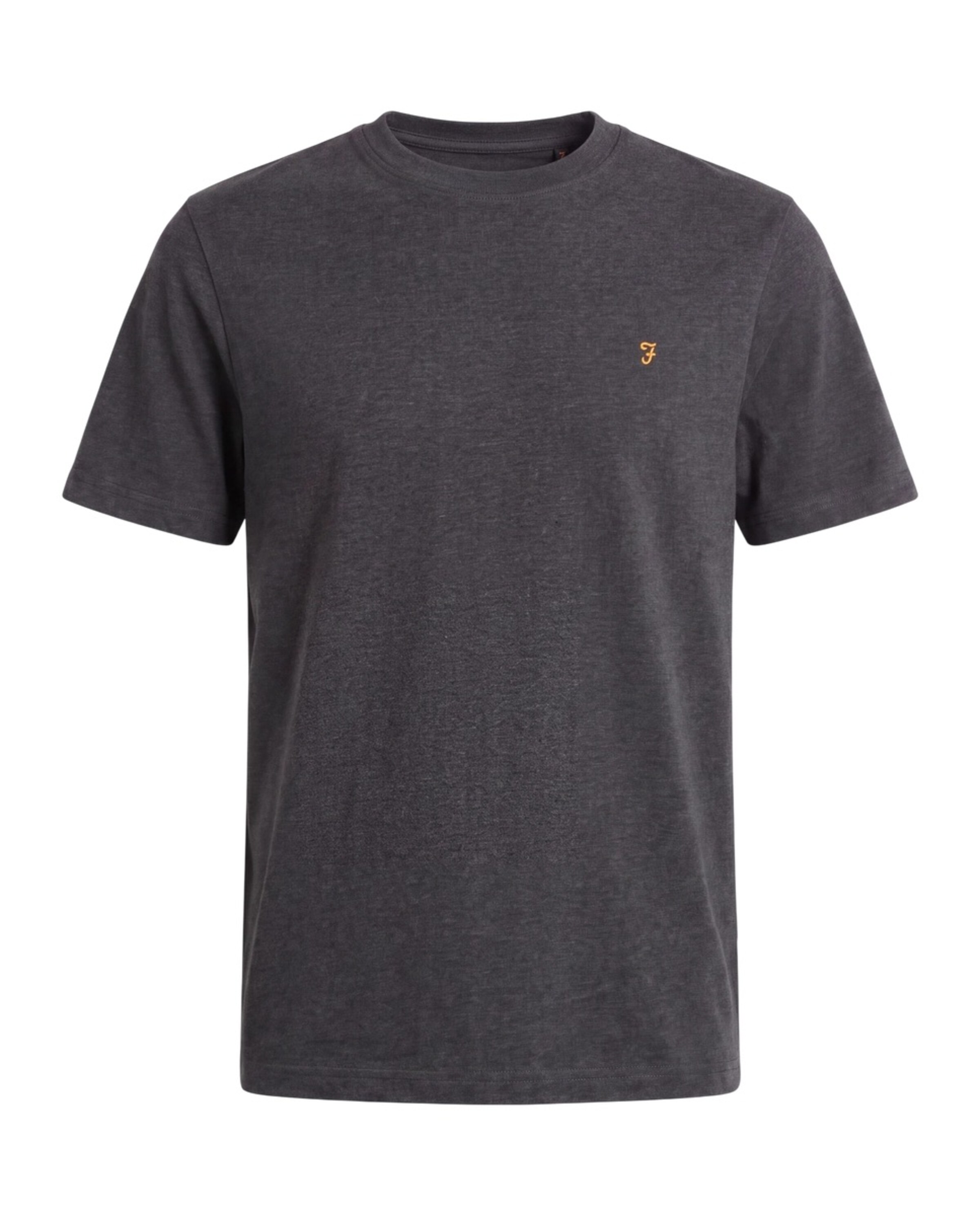 FARAH Футболка 'DANNY' в Черный: спереди