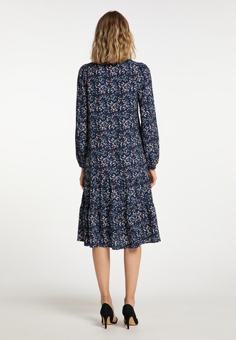 Usha Shirt dress in Blue