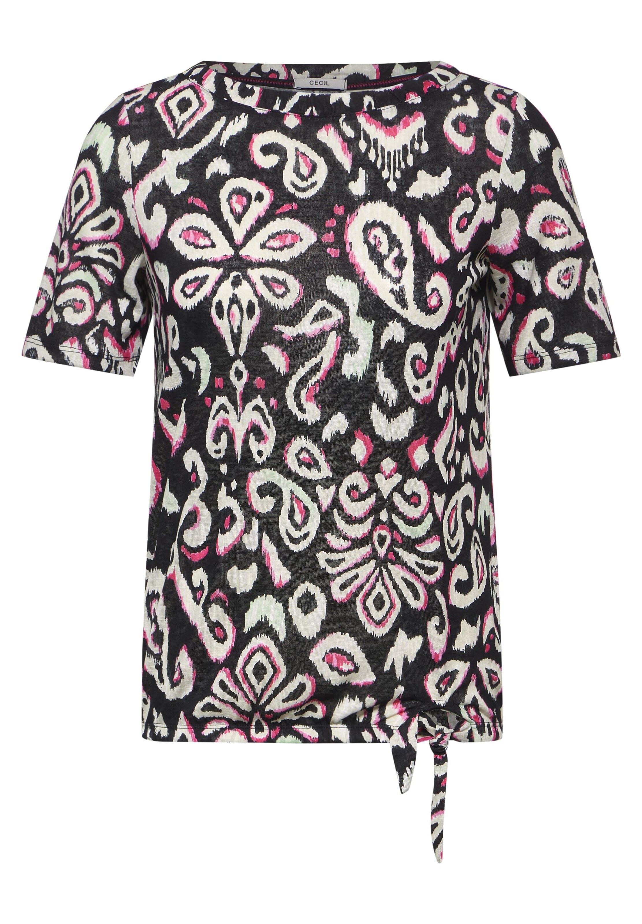 CECIL Shirt in Black: front