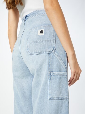 Carhartt WIP Loosefit Jeans 'Pierce' in Blau