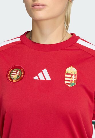 ADIDAS PERFORMANCE - Camiseta de fútbol 'Ungarn 26' en rojo