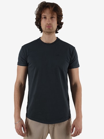 T-Shirt Miracle of Denim en noir : devant