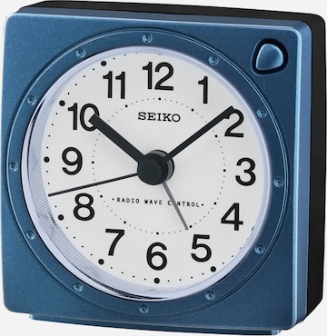 SEIKO Seiko Funkwecker in Blau: predná strana