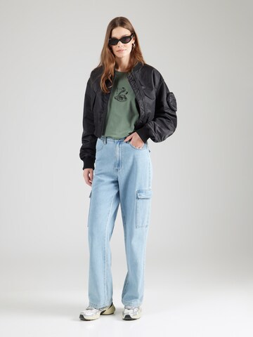 RVCA - Camiseta 'VIPER' en verde
