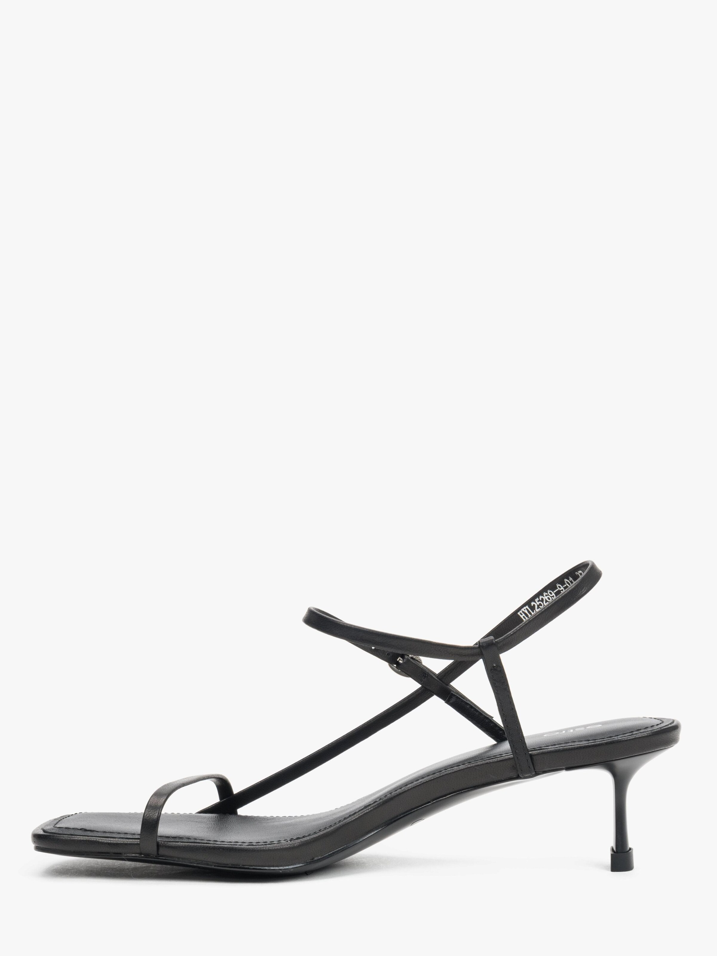 Estro Sandale '25269-9'‌‌‌‌‌‌ in Schwarz