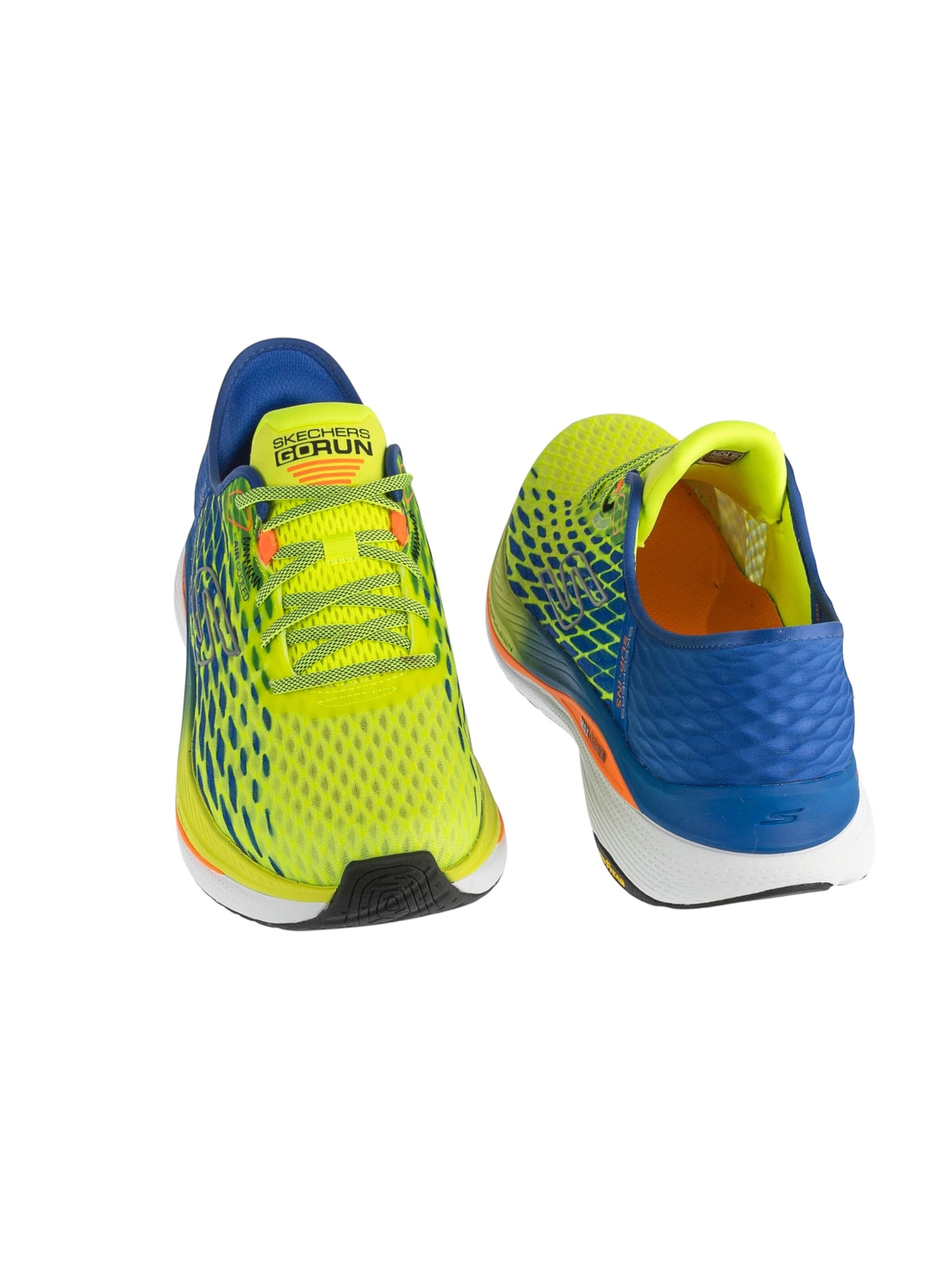SKECHERS Loopschoen 'Skechers Slip-Ins: Max Cushioning Propulsion - Vitality' in Geel