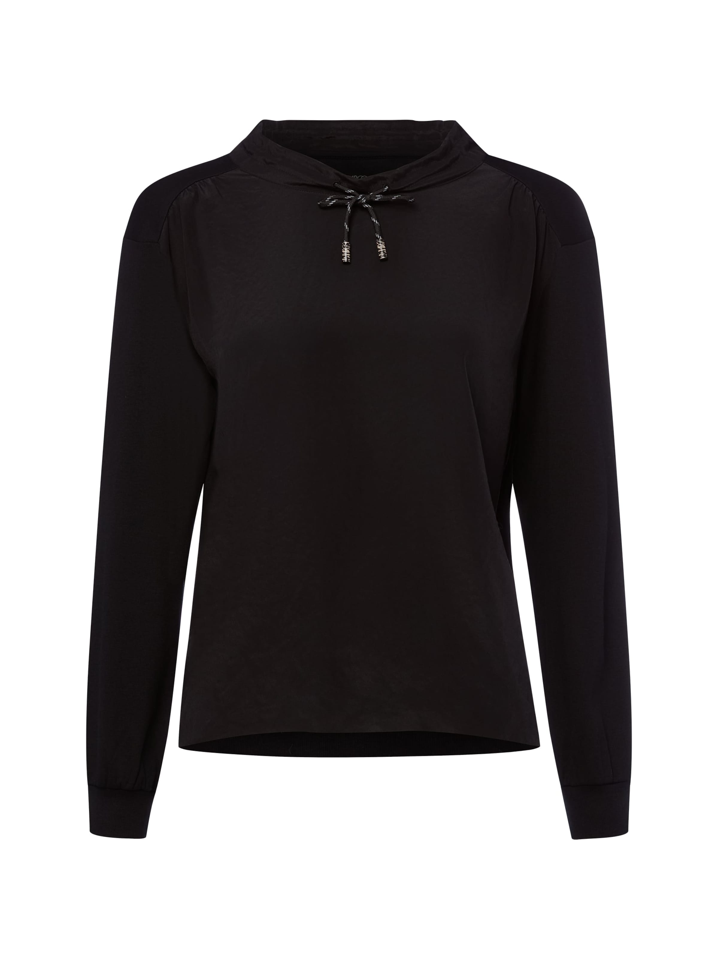 T-shirt Marc Cain en noir : devant