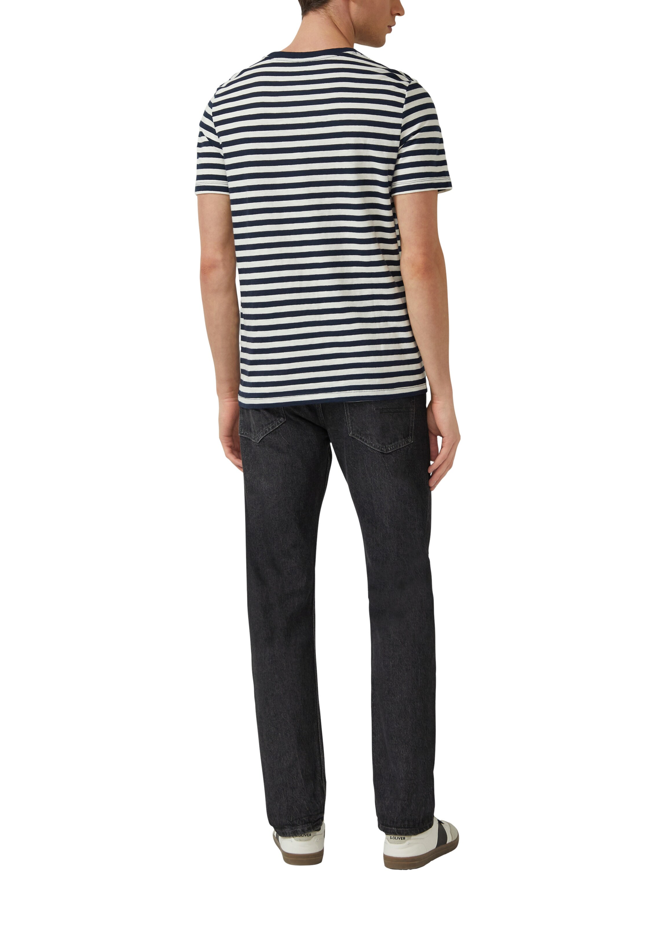 T-Shirt s.Oliver en blanc