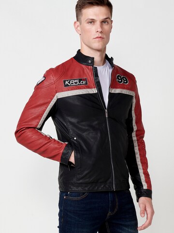 KOROSHI Between-season jacket in Red