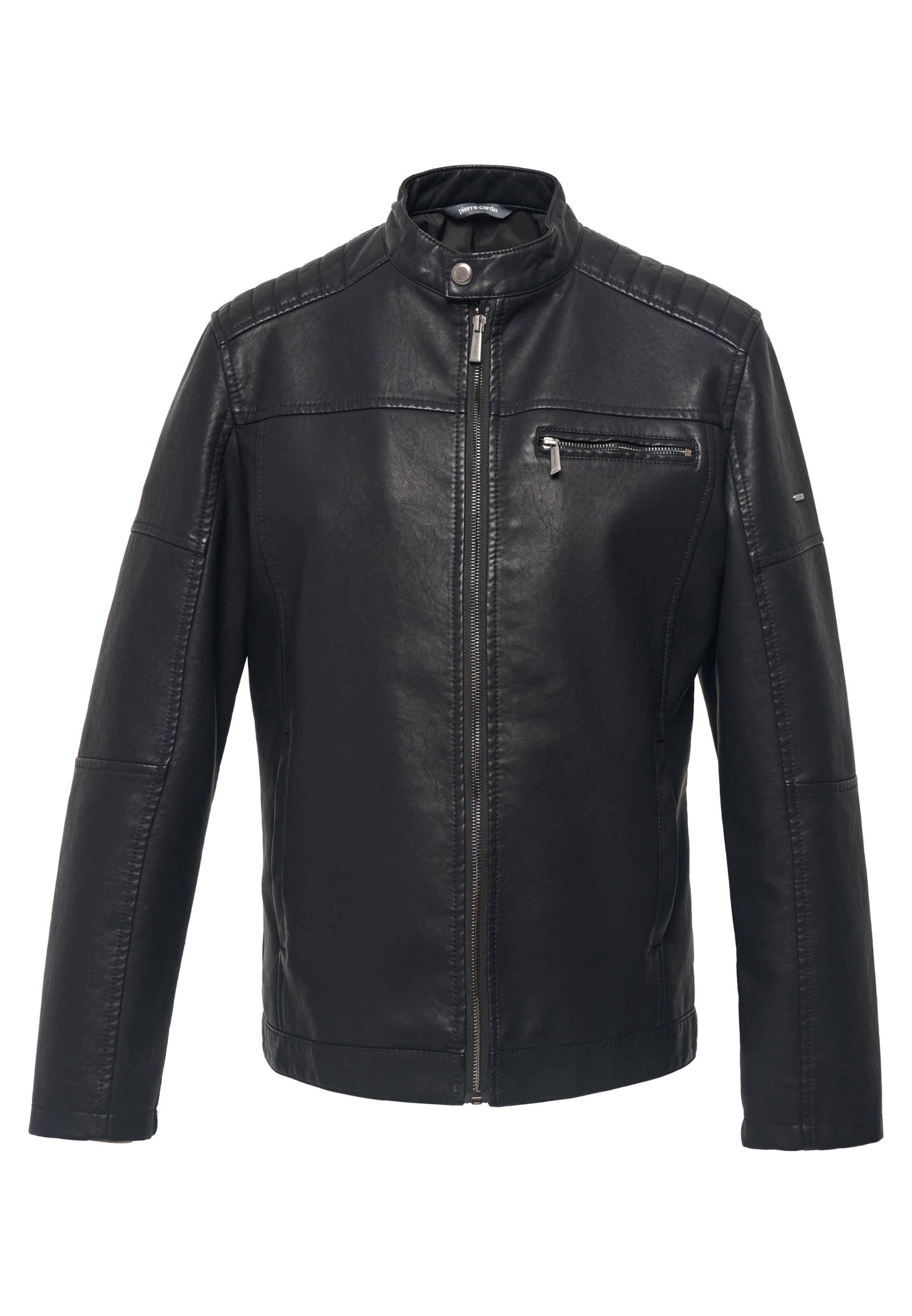 PIERRE CARDIN Between-season jacket in Black: front