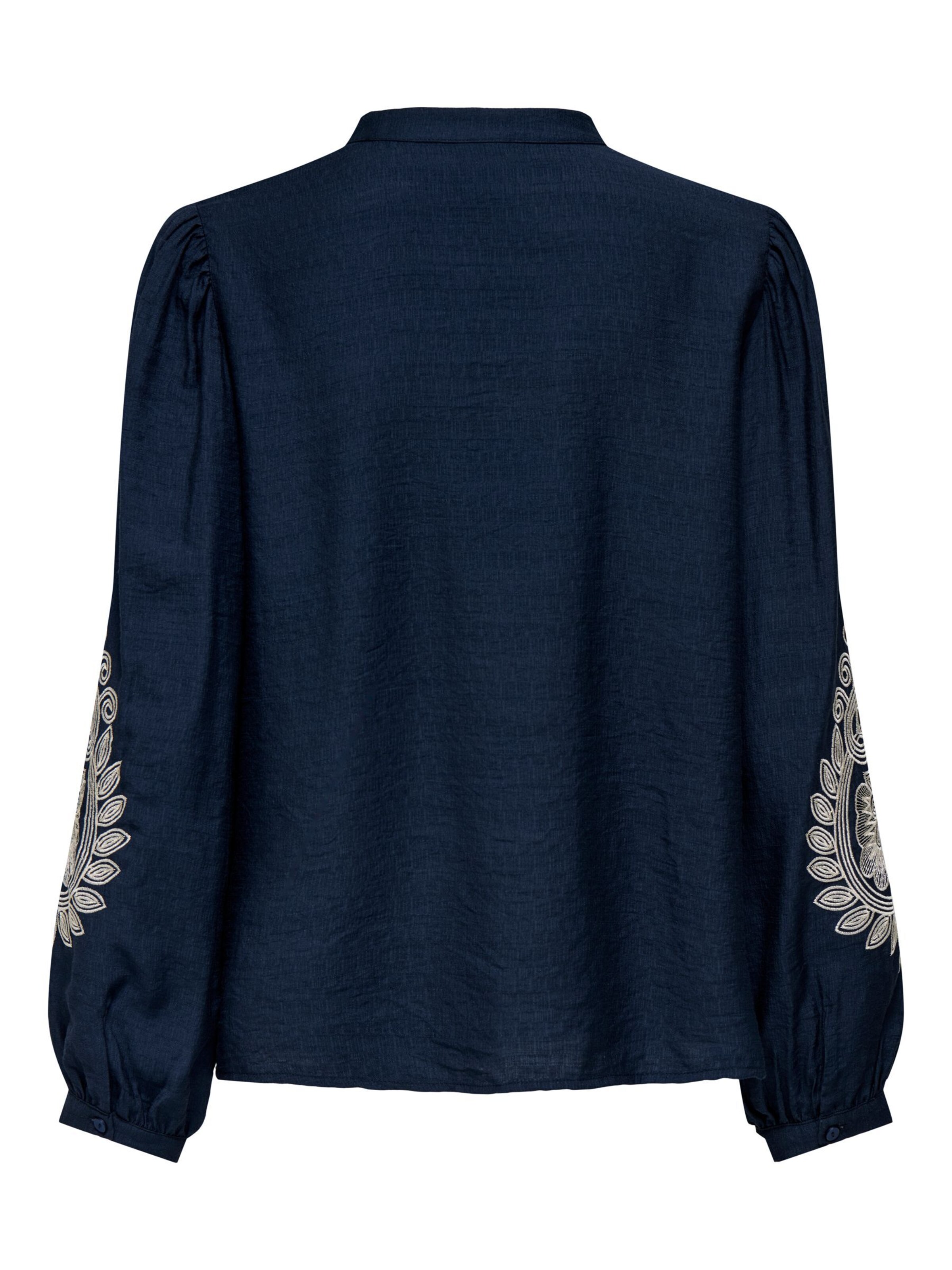 Chemisier 'ONLKana' ONLY en gris