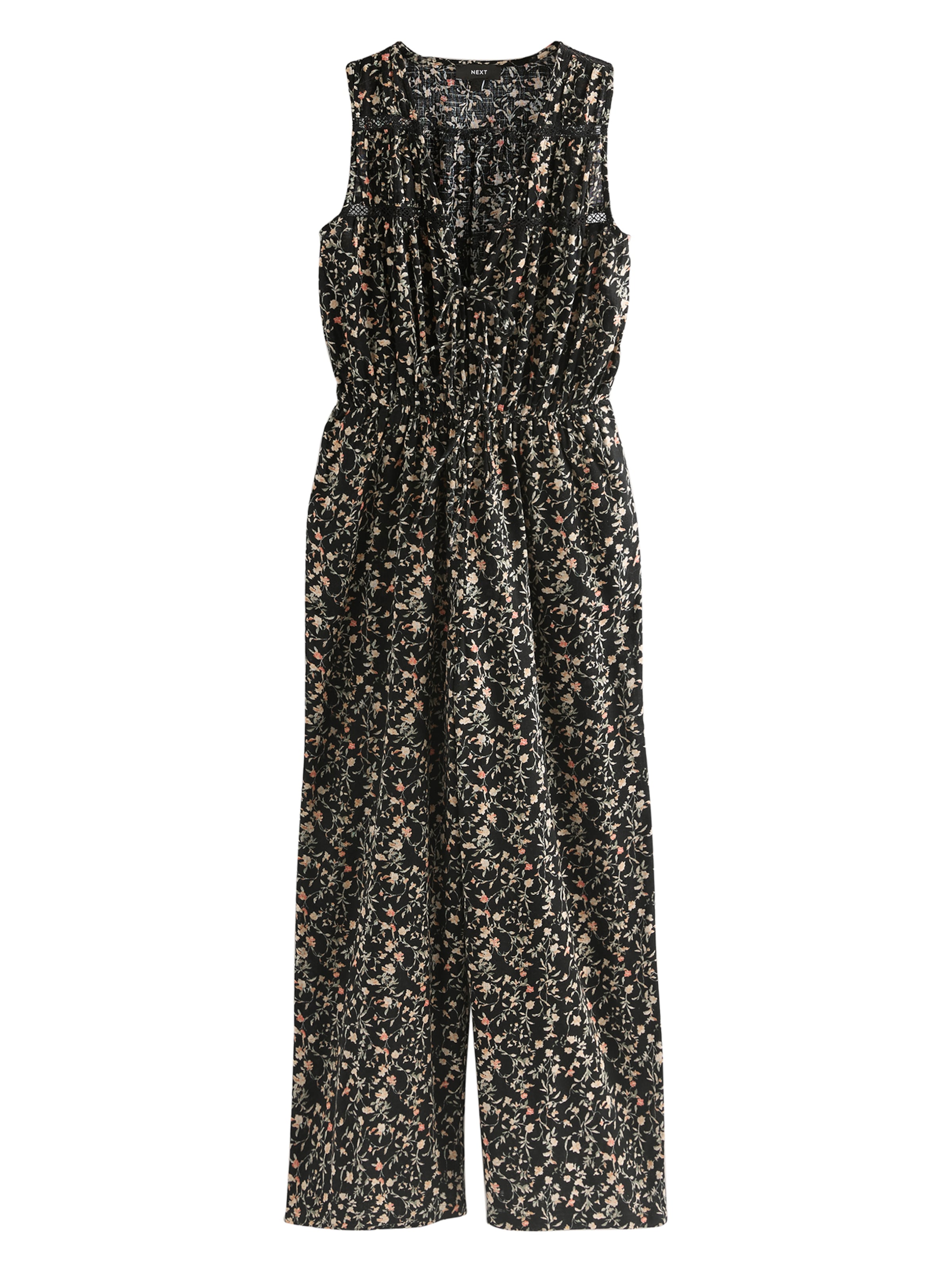 Next Kombinesoon, värv must: eest vaates