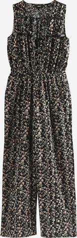 juoda Next Vienos dalies kostiumas: priekis