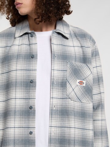 DICKIES Regular fit Риза 'Forest' в сиво