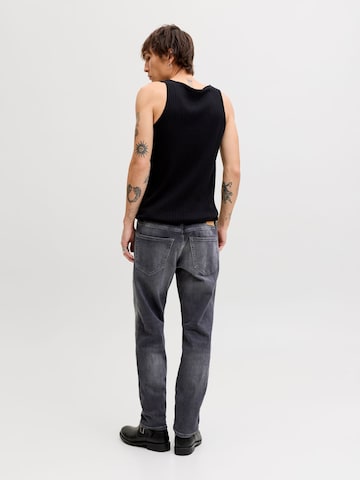 JACK & JONES Regular Jeans 'JJMike' in Zwart
