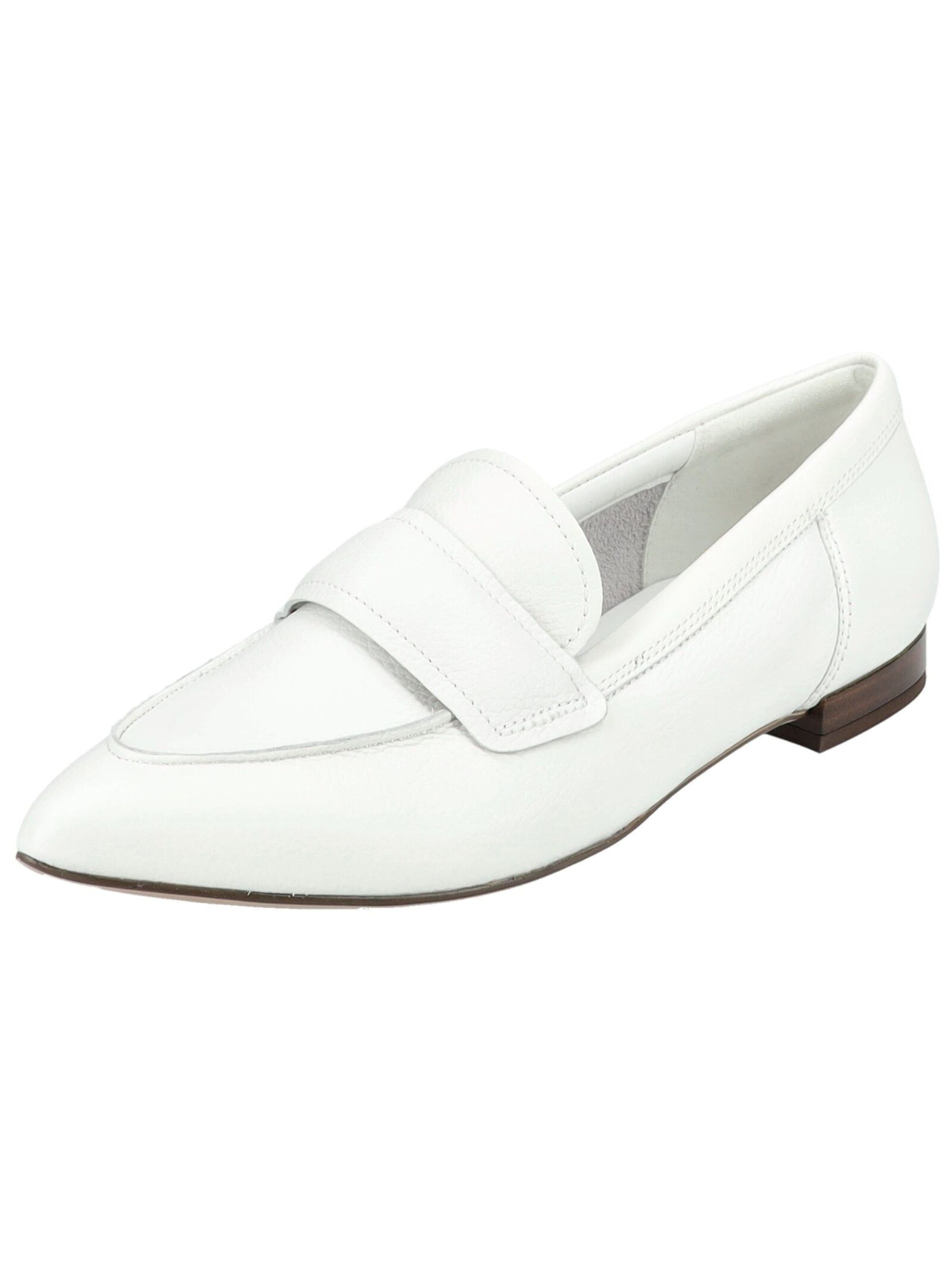 Slipper di Högl in bianco: frontale