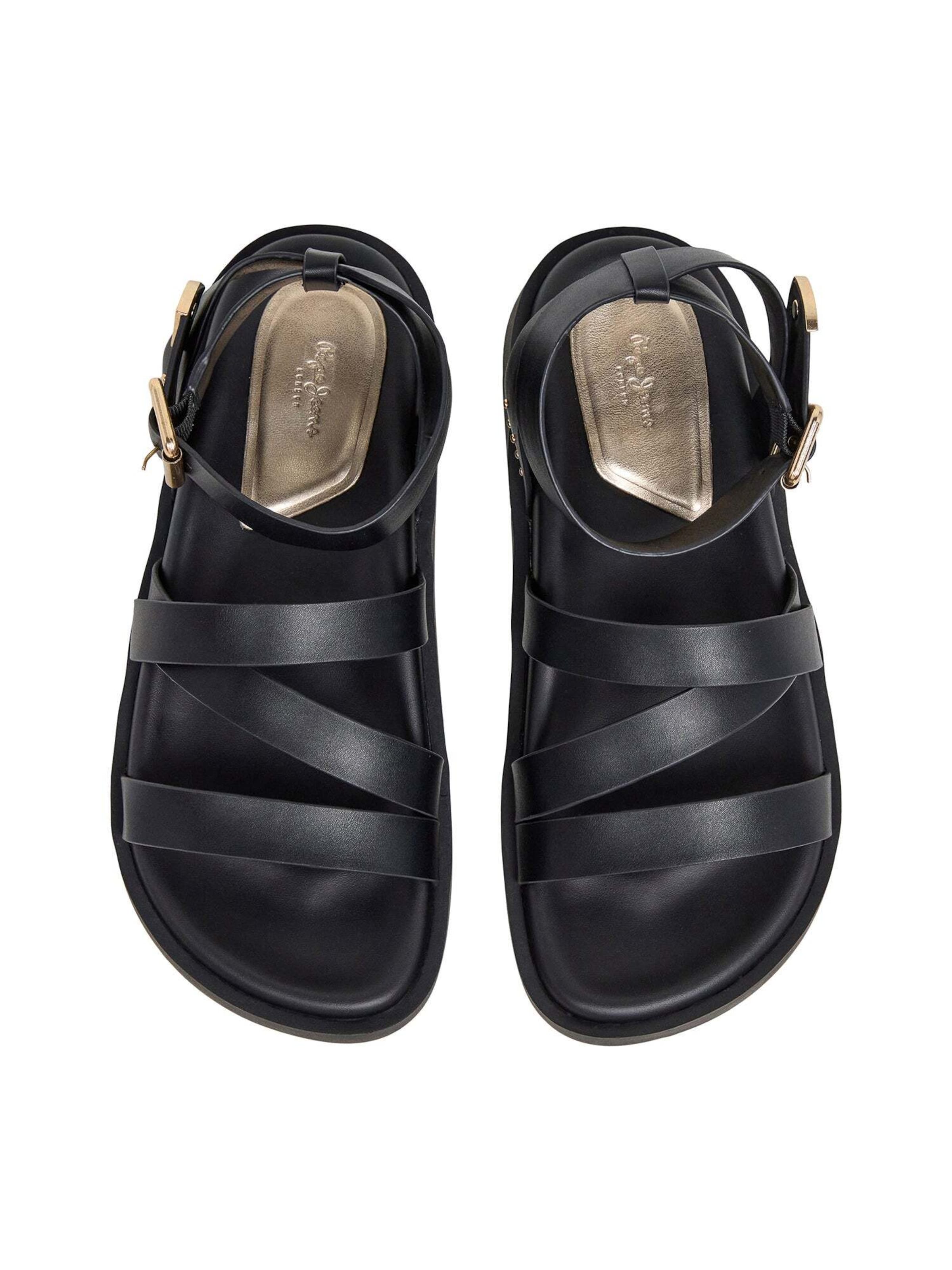 Sandales 'Sade Sweet' Pepe Jeans en noir