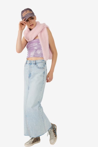 No Matter What Top in Lila