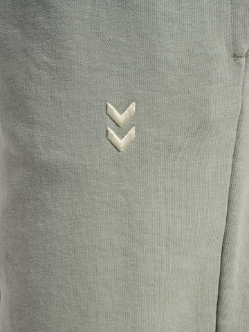 Hummel Tapered Sportbroek 'Pulse' in Groen