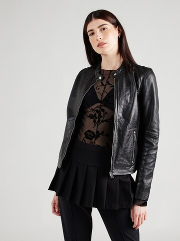 Veste mi-saison 'Clair' Gipsy en noir : devant