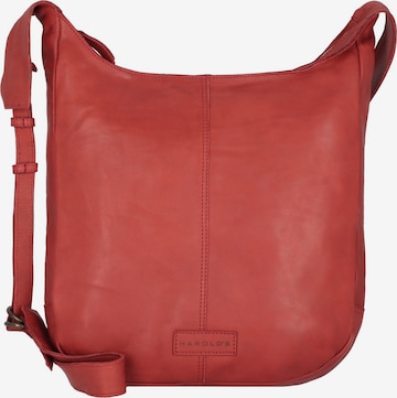 Harold's Crossbody Bag 'Submarine' in Red: front