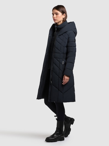 khujo Winter coat 'Laio' in Blue