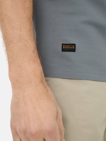 CAMEL ACTIVE Shirt in Grey
