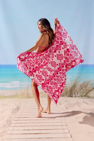 LASCANA Strandtuch in Pink: Vorderseite