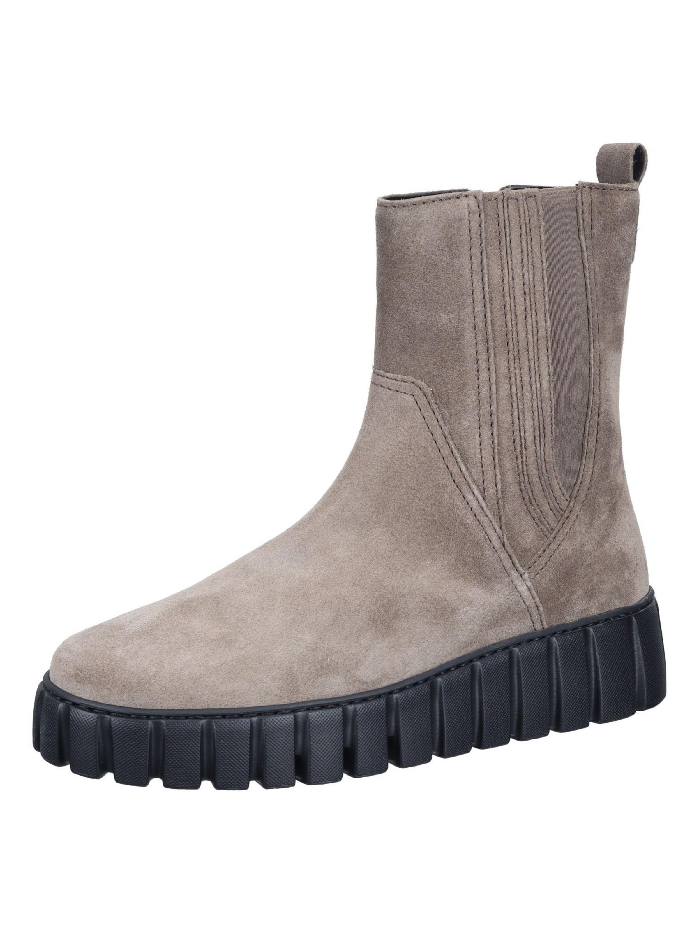 GABOR Ankle Boots in Grey: front