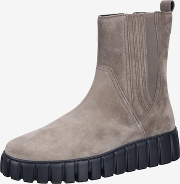 GABOR Ankle Boots in Grey: front