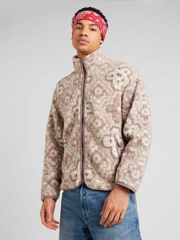 Abercrombie & Fitch - Chaqueta polar en beige