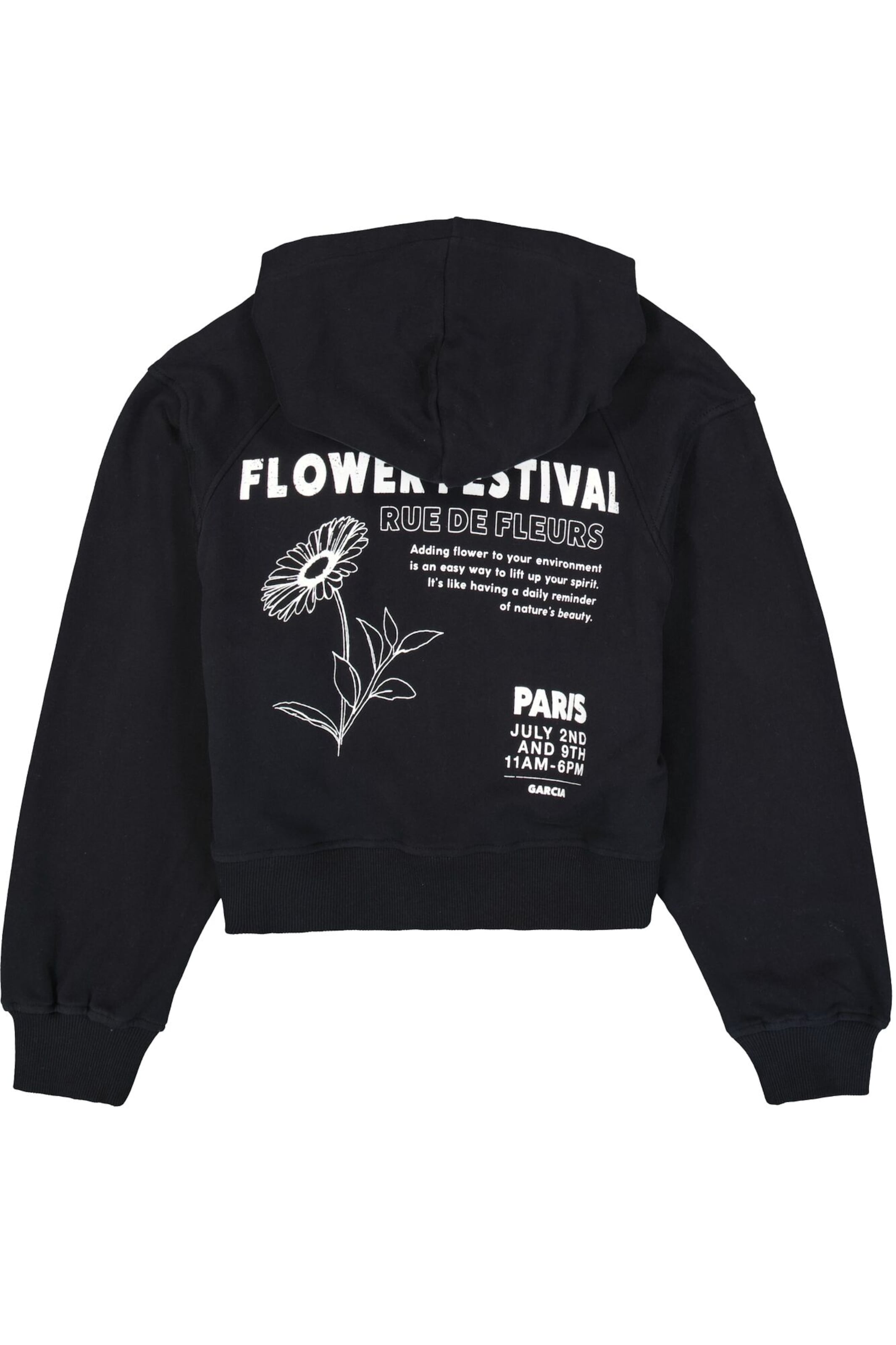 GARCIA Tréning dzseki - fekete