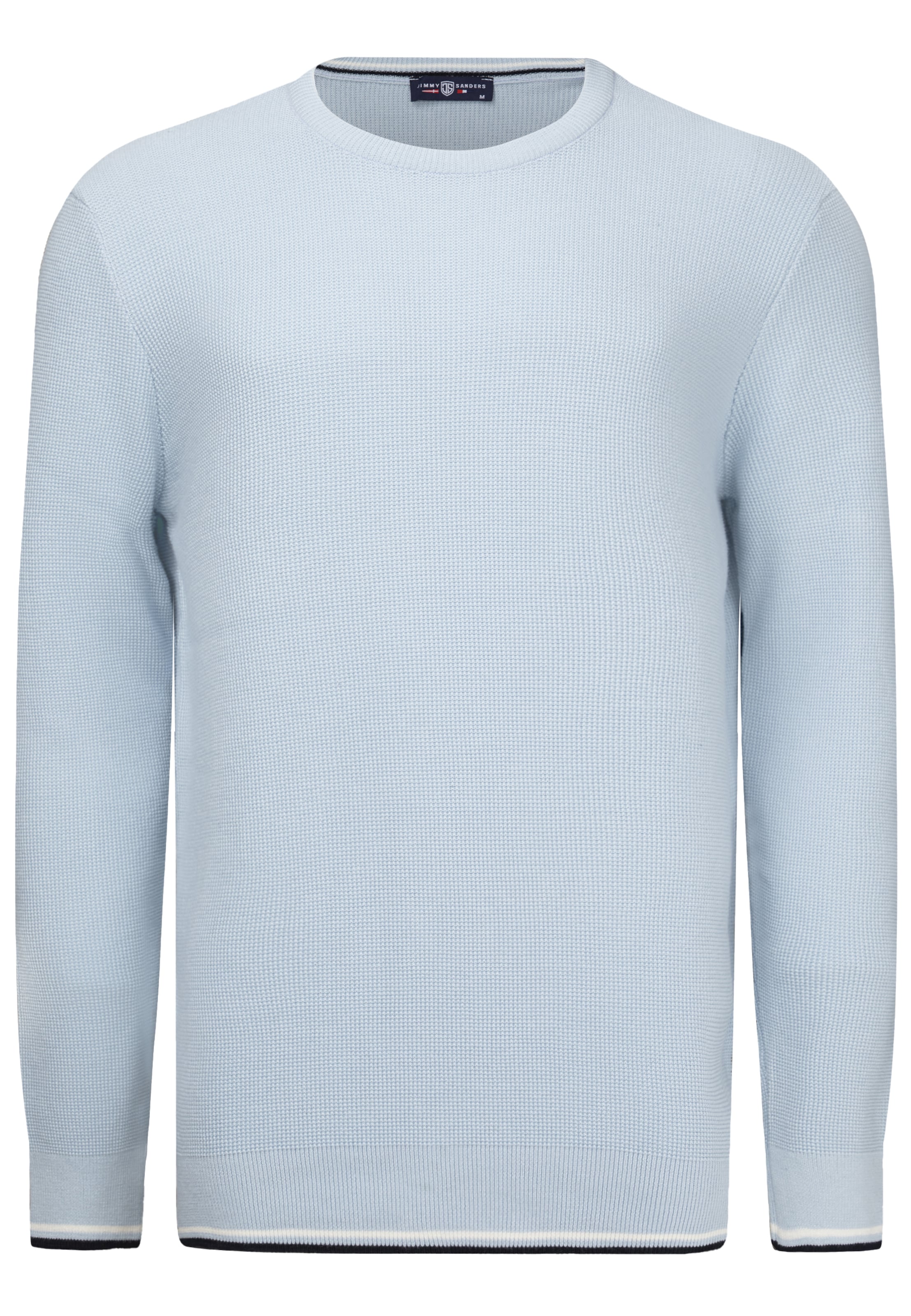 Jimmy Sanders Sweater in Blue: front