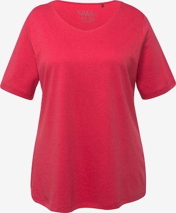 Ulla Popken Shirt in Red: front