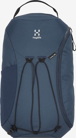 Haglöfs Sports Backpack 'Corker' in Blue: front