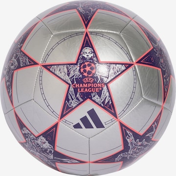 ADIDAS PERFORMANCE Ball 'UCL Club 25/26 League Stage' in Silber: Vorderseite