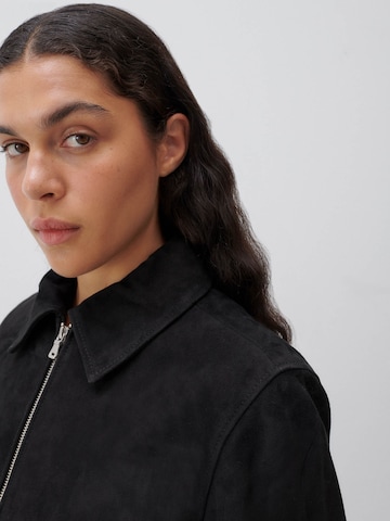 ABOUT YOU x Marie von Behrens Between-Season Jacket 'Marie' in Black