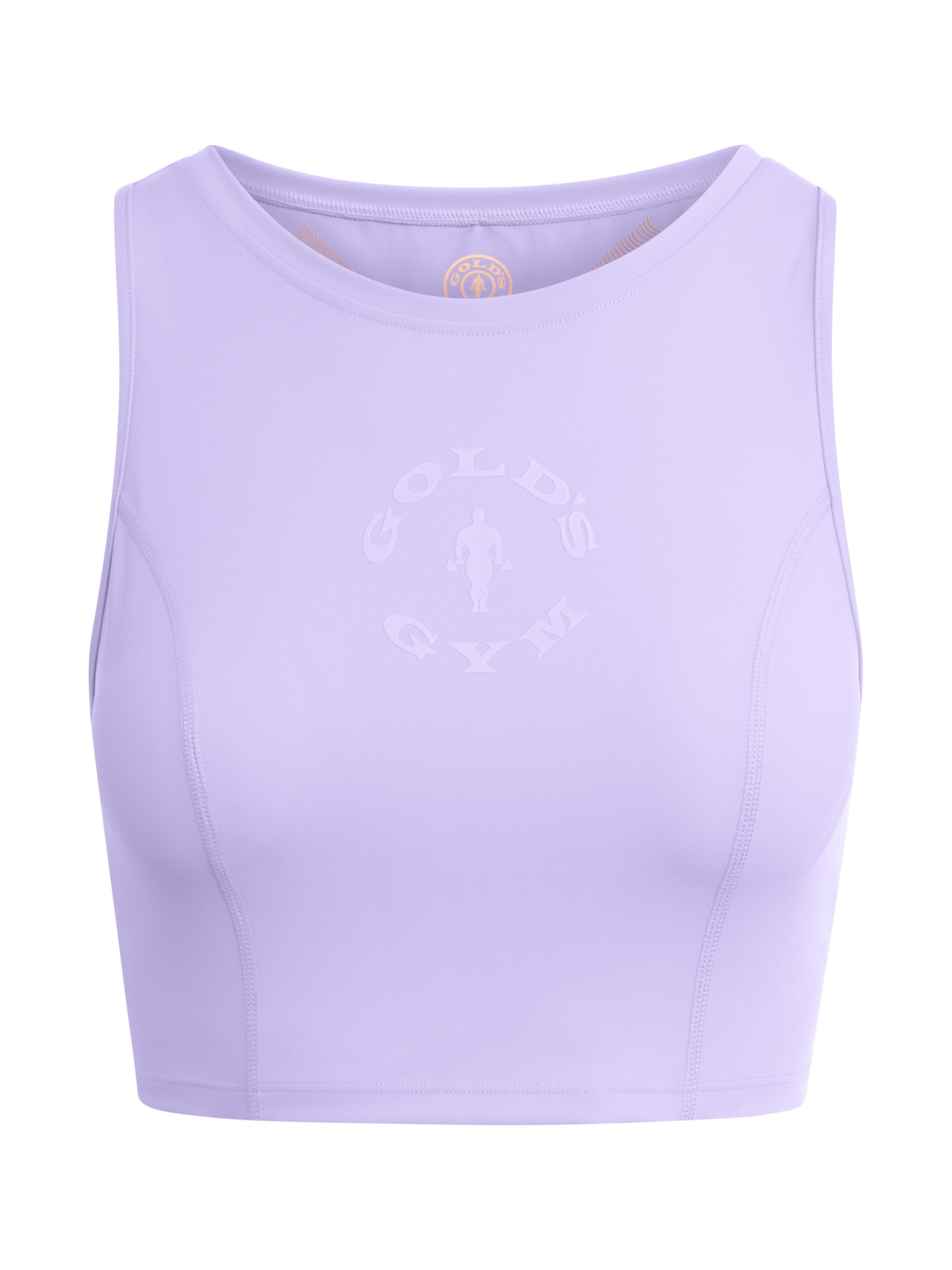 GOLD´S GYM APPAREL Sportsoverdel 'Laura' i lilla: forside