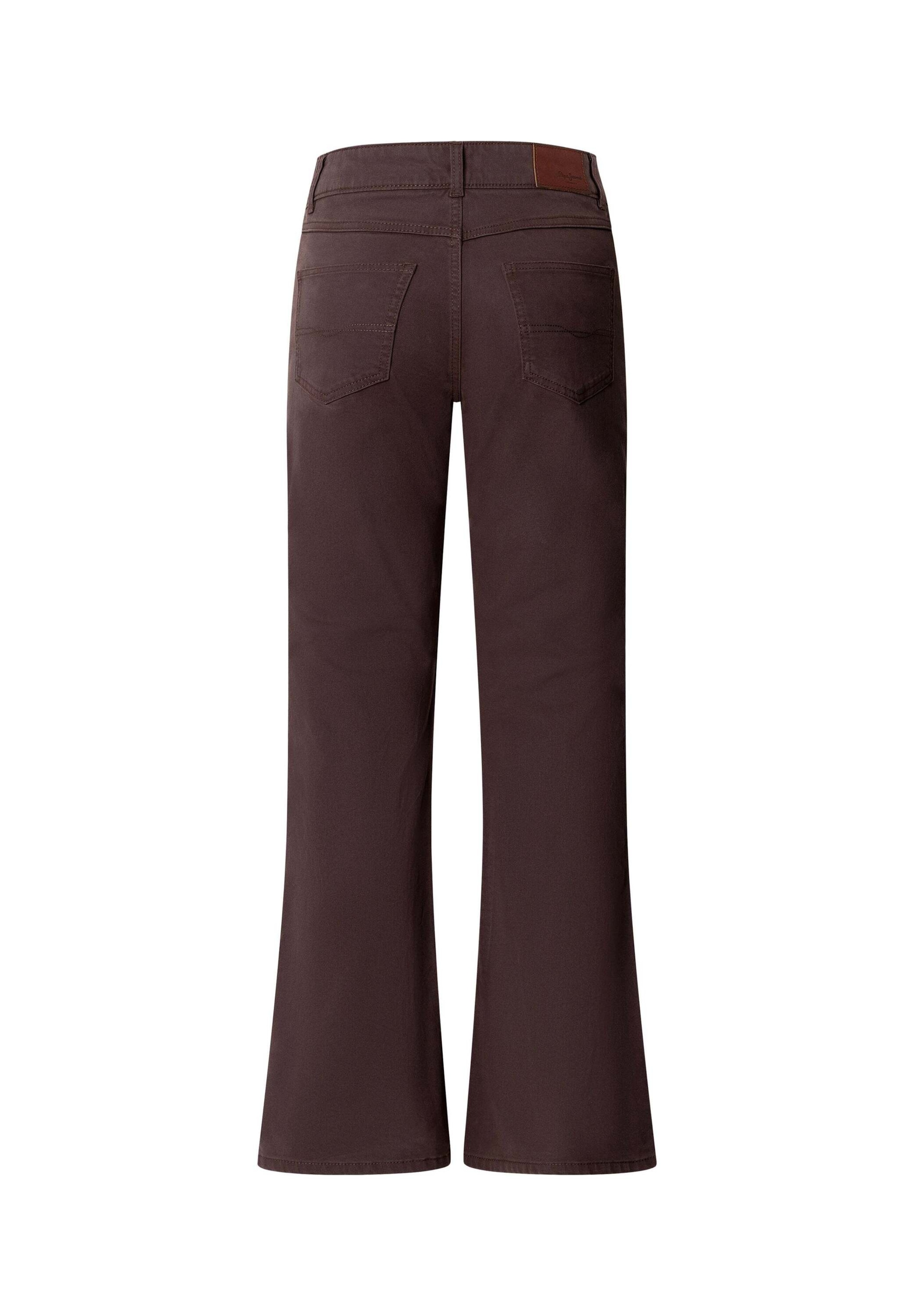 Flared Jeans 'Willa' di Pepe Jeans in marrone